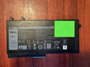 Акумулятор Оригінальний! DELL 1V1XF Знос: 5% Latitude 5401 5501 5411 5410 5511 3540 (5447)