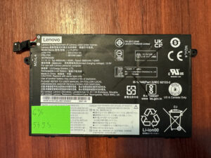 Акумулятор Оригінальний! LENOVO L17L3P51 Знос: 6% E480 E490 E580 E585 E590  (5493)