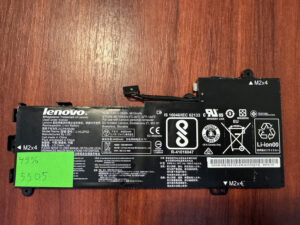 Акумулятор Оригінальний! LENOVO L14L2P22 Знос: 49% Lenovo IdeaPad 100-14 U30-70 E31-70 U31-70 (5505)