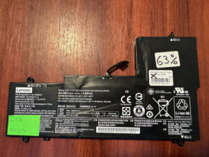 Акумулятор Оригінальний! LENOVO L15L4PC2 Знос: 63% Lenovo Yoga 710-14ISK, 710-14IKB, 710-15ISK, 710-15IKB (B5509)