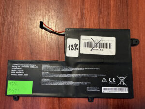 Акумулятор  LENOVO Знос: 18% Lenovo Flex 3-1470, Flex 3-1570, Flex 3-1580 (5511)