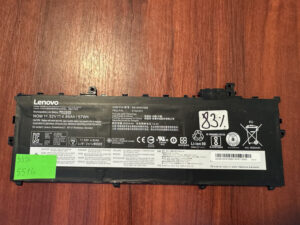 Акумулятор Оригінальний! LENOVO SB10K97588 Знос: 33% Lenovo ThinkPad  X1 Carbon 5th 6th Gen (5516)