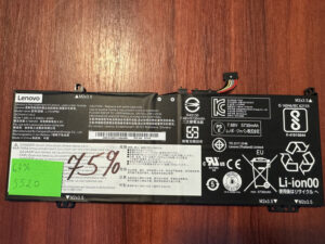 Акумулятор Оригінальний! LENOVO L17C4PB0 Знос: 67%  Lenovo IdeaPad 530s-14IKB, 530s-15IKB, Yoga 530-14ARR, 530-14IKB, Flex 6-14IKB (B5520)