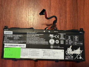 Акумулятор Оригінальний! LENOVO L18M6P90 Знос: 22%  Lenovo ThinkPad P53 (5521)