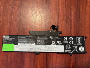 Акумулятор Оригінальний! LENOVO L17L3P53 Знос: 12% Lenovo ThinkPad S2 Yoga L380 L390 (5527)