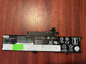 Акумулятор Оригінальний! LENOVO L17L3P53 Знос: 9% Lenovo ThinkPad S2 Yoga L380 L390 (5528)