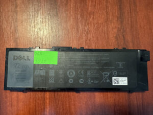 Акумулятор Оригінальний! DELL T05W1 Знос: 76% DELL Precision 7510, 7520, 7710, M7510, M7710, 7720 (5529)