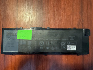 Акумулятор Оригінальний! DELL T05W1 Знос: 73% DELL Precision 7510, 7520, 7710, M7510, M7710, 7720 (5530)