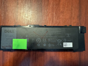 Акумулятор Оригінальний! DELL T05W1 Знос: 40% DELL Precision 7510, 7520, 7710, M7510, M7710, 7720 (5531)