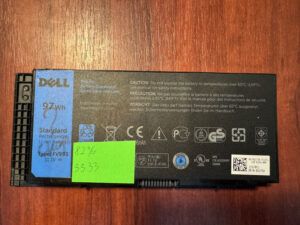 Акумулятор Оригінальний! DELL FV993 Знос: 82% Dell Precision M6600 M6700 M6800 M4600 M4700 M4800 (5533)