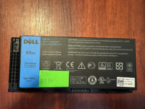 Акумулятор Оригінальний! DELL T3NT1 Знос: 93% Dell Precision M6600 M6700 M6800 M4600 M4700 M4800 (5532)