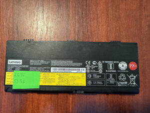 Акумулятор Оригінальний! LENOVO L17l6P51 Знос: 26% Lenovo ThinkPad P50 P51 P53 (5536)