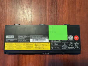 Акумулятор Оригінальний! LENOVO L17M6P51 Знос: 18% Lenovo ThinkPad P50 P51 P53 (5537)