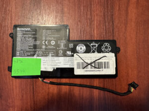 Акумулятор Оригінальний! LENOVO 45N1110 Знос: 47% T440S T440 T450 T450s T460 X240 X240S X250 X250S X260 S440 S540 (B5544)