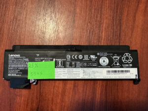 Акумулятор Оригінальний LENOVO SB10J79003 Знос: 25% Lenovo ThinkPad T460S T470S коротка!! (5549)