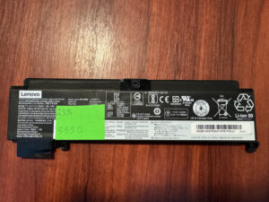 Акумулятор Оригінальний! LENOVO L16M3P73 Знос: 23% Lenovo ThinkPad T460S T470S коротка!! (5550)