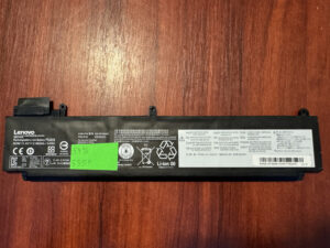 Акумулятор Оригінальний ОРИГІНАЛ! LENOVO SB10F46461 00HW023 Знос: 54% Lenovo ThinkPad T460S, T470S Series Довга!! (5551)