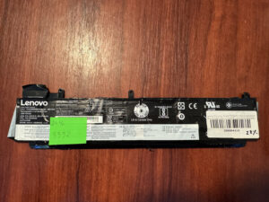 Акумулятор Оригінальний ОРИГІНАЛ! LENOVO SB10F46461 00HW023 Знос: 24% Lenovo ThinkPad T460S, T470S Series Довга!! (5552)