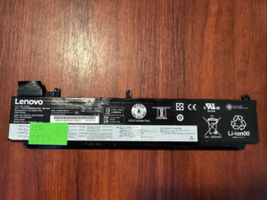 Акумулятор Оригінальний ОРИГІНАЛ! LENOVO SB10F46461 00HW023 Знос: 27% Lenovo ThinkPad T460S, T470S Series Довга!! (5553)