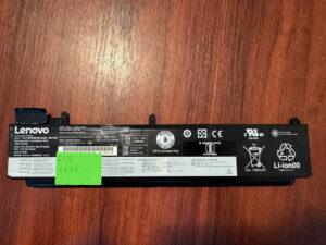 Акумулятор Оригінальний ОРИГІНАЛ! LENOVO SB10F46461 00HW023 Знос: 27% Lenovo ThinkPad T460S, T470S Series Довга!! (5554)