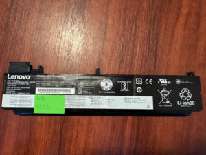 Акумулятор Оригінальний ОРИГІНАЛ! LENOVO SB10F46461 00HW023 Знос: 21% Lenovo ThinkPad T460S, T470S Series Довга!! (5555)