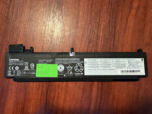 Акумулятор Оригінальний ОРИГІНАЛ! LENOVO SB10F46461 00HW023 Знос: 16% Lenovo ThinkPad T460S, T470S Series Довга!! (5556)