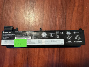 Акумулятор Оригінальний ОРИГІНАЛ! LENOVO SB10F46461 00HW023 Знос: 20% Lenovo ThinkPad T460S, T470S Series Довга!! (5557)