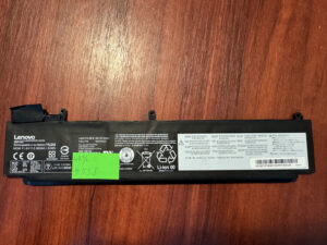 Акумулятор Оригінальний ОРИГІНАЛ! LENOVO SB10F46461 00HW023 Знос: 47% Lenovo ThinkPad T460S, T470S Series Довга!! (5558)