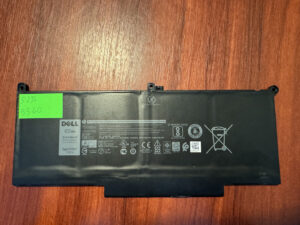 Акумулятор Оригінальний DELL F3YGT Знос: 52% DELL Latitude 7280, 7290, 7380, 7390, 7480, 7490, E7280, E7290, E7380, E7480 (B5560)