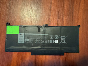 Акумулятор Оригінальний! DELL F3YGT Знос: 68% DELL Latitude 7280, 7290, 7380, 7390, 7480, 7490, E7280, E7290, E7380, E7480 (B5561)