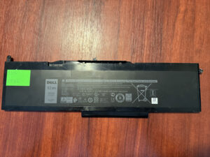 Акумулятор Оригінальний! DELL VG93N Знос: 53% DELL Latitude E5580, E5480, E5280, 5580, 5480, M3520, M3530, Dell 15 3530 (5562)
