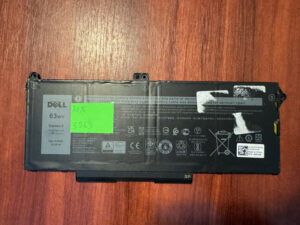 Акумулятор Оригінальний! DELL RJ40G Знос: 75% Latitude 14 5420 / 15 5520 / Precision 15 3560 (5563)