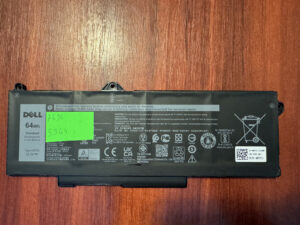 Акумулятор Оригінальний! DELL GRT01 Знос: 76% Dell Latitude 5421 5431 5531 5521 Precision 3470 3571 3561 Alienware m17 R5 (5564)