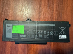 Акумулятор Оригінальний! DELL GRT01 Знос: 61% Dell Latitude 5421 5431 5531 5521 Precision 3470 3571 3561 Alienware m17 R5 (5565)