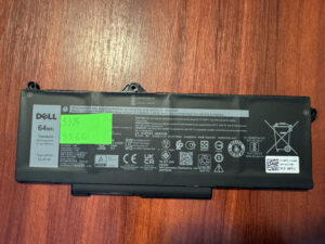 Акумулятор Оригінальний! DELL GRT01 Знос: 53% Dell Latitude 5421 5431 5531 5521 Precision 3470 3571 3561 Alienware m17 R5 (5566)