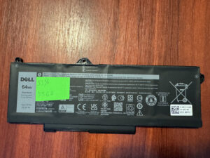 Акумулятор Оригінальний! DELL GRT01 Знос: 53% Dell Latitude 5421 5431 5531 5521 Precision 3470 3571 3561 Alienware m17 R5 (5567)