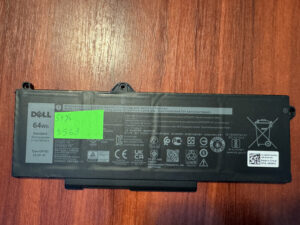 Акумулятор Оригінальний! DELL GRT01 Знос: 54% Dell Latitude 5421 5431 5531 5521 Precision 3470 3571 3561 Alienware m17 R5 (5568)