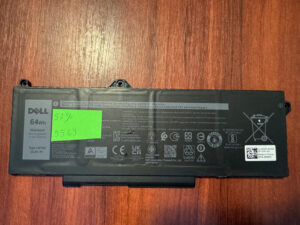 Акумулятор Оригінальний! DELL GRT01 Знос: 57% Dell Latitude 5421 5431 5531 5521 Precision 3470 3571 3561 Alienware m17 R5 (5569)