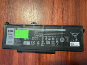 Акумулятор Оригінальний! DELL GRT01 Знос: 58% Dell Latitude 5421 5431 5531 5521 Precision 3470 3571 3561 Alienware m17 R5 (5572)