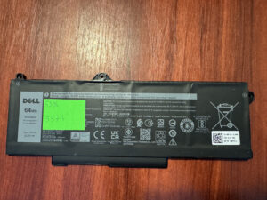 Акумулятор Оригінальний! DELL GRT01 Знос: 55% Dell Latitude 5421 5431 5531 5521 Precision 3470 3571 3561 Alienware m17 R5 (5573)