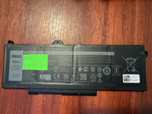 Акумулятор Оригінальний! DELL GRT01 Знос: 55% Dell Latitude 5421 5431 5531 5521 Precision 3470 3571 3561 Alienware m17 R5 (5575)