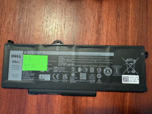 Акумулятор Оригінальний! DELL GRT01 Знос: 75% Dell Latitude 5421 5431 5531 5521 Precision 3470 3571 3561 Alienware m17 R5 (5576)