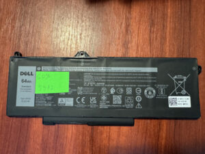 Акумулятор Оригінальний! DELL GRT01 Знос: 60% Dell Latitude 5421 5431 5531 5521 Precision 3470 3571 3561 Alienware m17 R5 (5577)