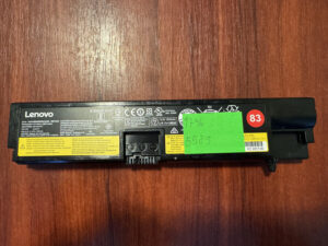 Акумулятор Оригінальний! LENOVO SB10K97574 Знос: 17% Lenovo Thinkpad E570 E570C E575 (5585)