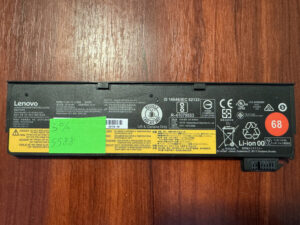 Акумулятор Оригінальний! LENOVO 45N1126 Знос: 3% LENOVO X240, X240S, X250, X260, X270, T440S, T450, T460P, T550, T560, W550 (5588)