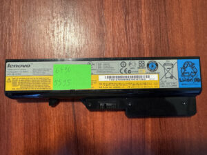 Акумулятор Оригінальний! LENOVO L09S6Y02  Знос: 64% Lenovo G460 G470 G560 G570 B460 B570 V560 V570 Z570 (5595)