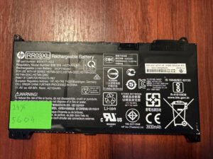 Акумулятор Оригінальний!  HP RR03XL Знос: 24%  ProBook 430 G4, 440 G4, 450 G4, 470 G4 series (5604)