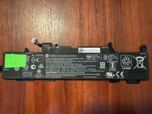 Акумулятор Оригінальний! HP SS03XL Знос: 6%  EliteBook 840 G5, 730 G5, 735 G5, 740 G5, 745 G5, 830 G5, 836 G5, 846 G5, 735 G6, 745 G6, 830 G6, 840 G6, ZBook 14U G5, ZBook 14U G6 (5609)