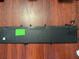 Акумулятор Оригінальний! DELL 4GVGH Знос: 60% Dell Precision 5510 5520 5530 5540 / XPS 15 9550 9560 9570 (5625)