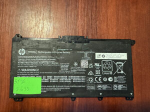 Акумулятор Оригінальний! HP HW03XL Знос: 31% HP 250 255 470 G9, 250 255 470 G8, Pavilion 15-eg, 15-eh, 17-cp (5633)